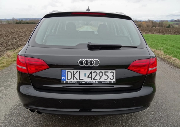 Audi A4 cena 36900 przebieg: 327026, rok produkcji 2013 z Kłodzko małe 301